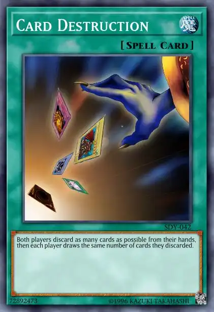 Edison Rulings for Card Destruction